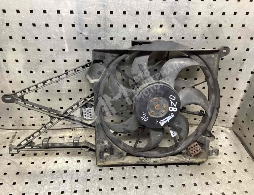 Вентилятор радиатора Opel Zafira A 2003-2005 рестайлинг  Opel Zafira Zafira A 2003-2005 рестайлинг