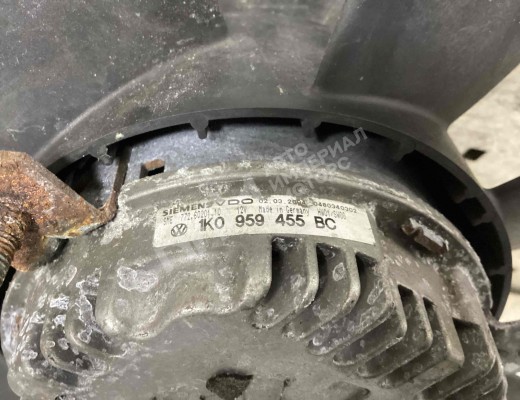 Вентилятор радиатора Volkswagen Golf V (1K) 2004-2009  Volkswagen Golf Golf V (1K) 2004-2009