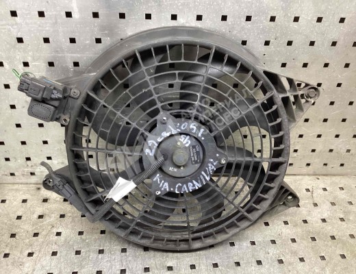 Вентилятор радиатора Kia Carnival I (GQ) 1998-2006  Kia Carnival Carnival I (GQ) 1998-2006