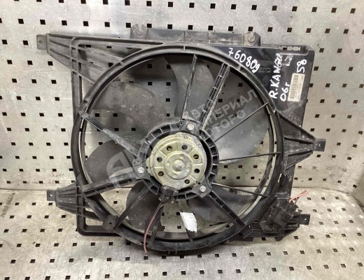 Вентилятор радиатора Renault Kangoo I 2003-2007 рестайлинг  Renault Kangoo Kangoo I 2003-2007 рестайлинг