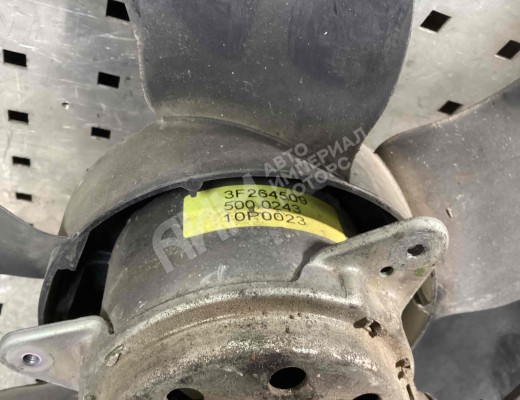 Вентилятор радиатора Renault Megane II 2002-2006  Renault Megane Megane II 2002-2006