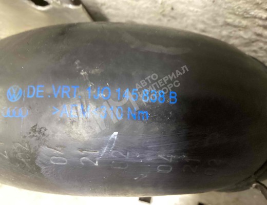 Патрубок интеркулера Skoda Octavia A4 Tour (1U) 2000-2010 рестайлинг  Skoda Octavia Octavia A4 Tour (1U) 2000-2010 рестайлинг