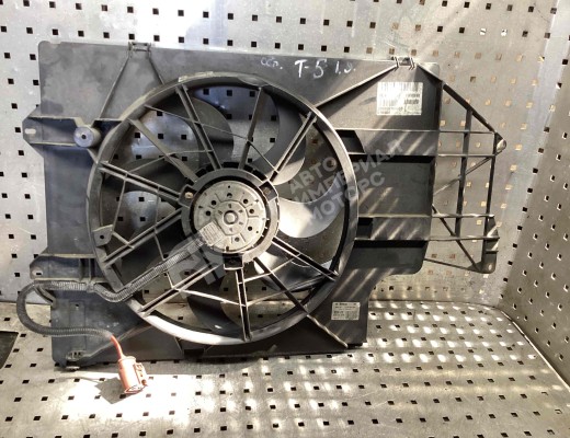 Диффузор вентилятора Volkswagen Transporter T5 (7H) 2003-2015  Volkswagen Transporter Transporter T5 (7H) 2003-2015