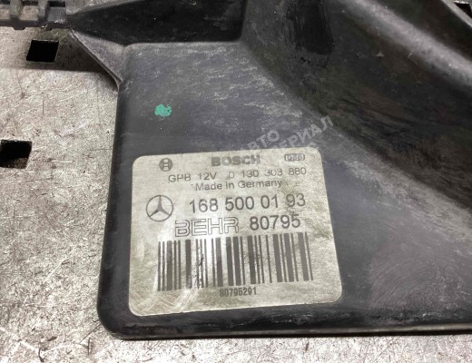 Вентилятор радиатора Mercedes A (W168) 1997-2004  Mercedes A A (W168) 1997-2004
