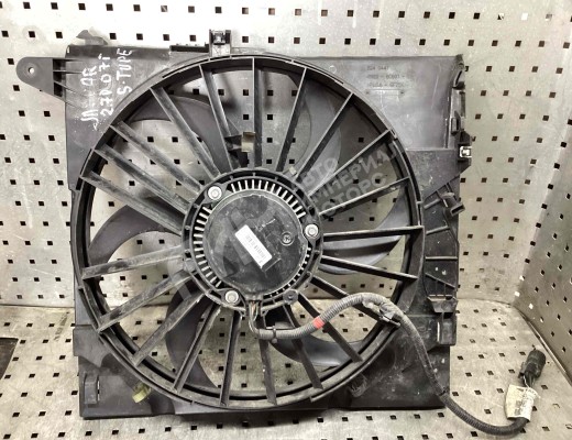 Вентилятор радиатора Jaguar S-Type (X200) 1999-2008  Jaguar S-Type S-Type (X200) 1999-2008