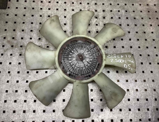 Вискомуфта Kia Sorento I (JC/BL) 2002-2006  Kia Sorento Sorento I (JC/BL) 2002-2006