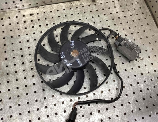 Вентилятор радиатора Audi A4 B6 (8EC, 8E5) 2000-2004  Audi A4 A4 B6 (8EC, 8E5) 2000-2004