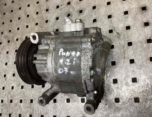 Компрессор кондиционера Fiat Punto III (199) 2005-2012  Fiat Punto Punto III (199) 2005-2012