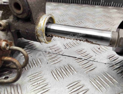 Рулевая рейка Opel Astra H 2004-2007  Opel Astra Astra H 2004-2007