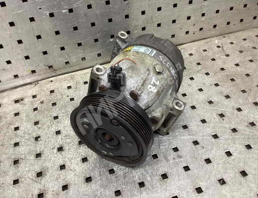 Компрессор кондиционера Renault Scenic I (JA) 1999-2003 рестайлинг  Renault Scenic Scenic I (JA) 1999-2003 рестайлинг
