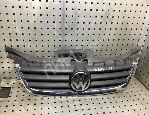 Решетка радиатора Volkswagen Touran I (1T) 2003-2006  Volkswagen Touran Touran I (1T) 2003-2006