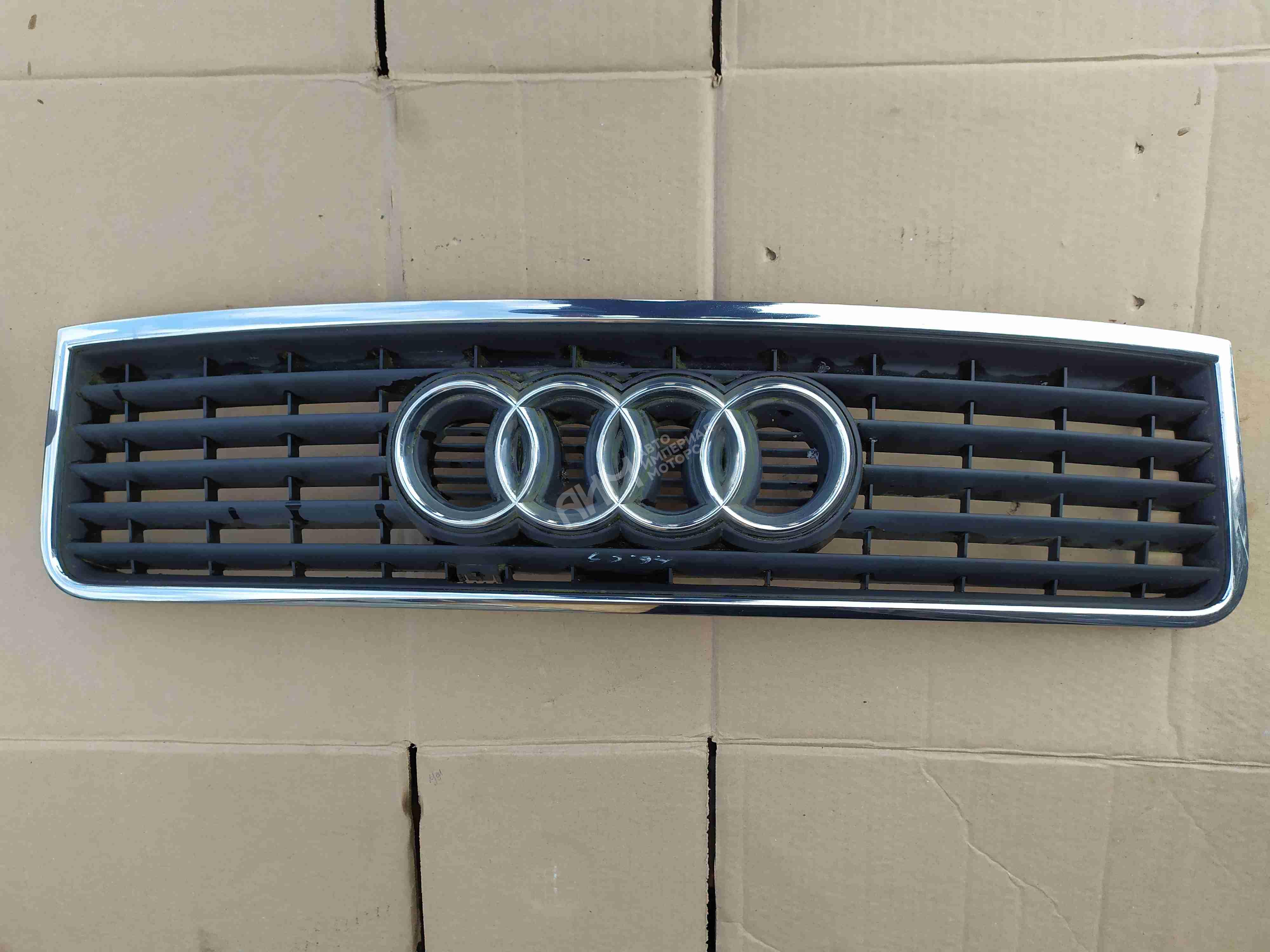 Решетка радиатора  Audi A6 C5 (4B) 2001-2004 рестайлинг