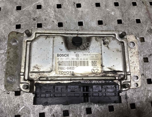 Блок управления двигателем  Peugeot 107 2005-2015