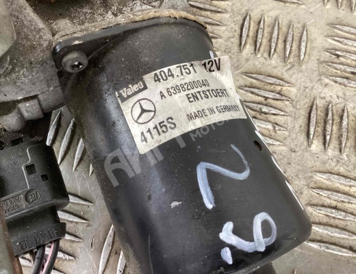 Механизм стеклоочистителя (трапеция дворников) Mercedes Vito II (W639) 2003-2010  Mercedes Vito Vito II (W639) 2003-2010
