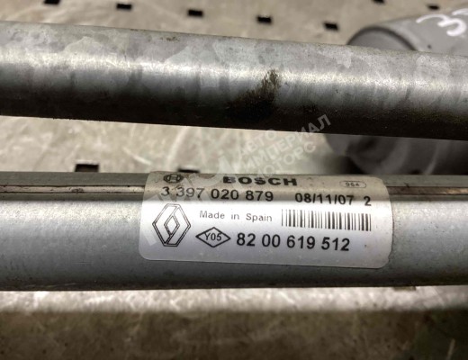Механизм стеклоочистителя (трапеция дворников) Renault Logan I (LS) 2004-2015  Renault Logan Logan I (LS) 2004-2015