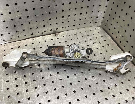 Механизм стеклоочистителя (трапеция дворников) Nissan Micra III (K12) 2002-2010  Nissan Micra Micra III (K12) 2002-2010