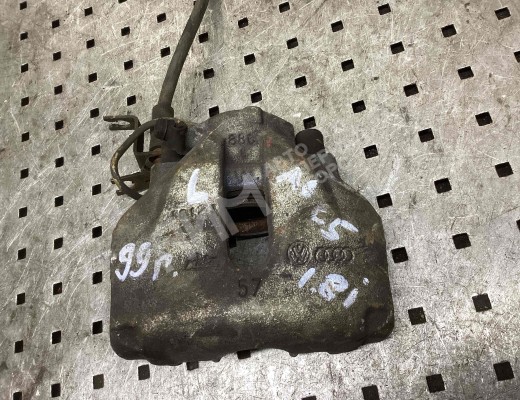 Суппорт передний левый Audi A6 C5 (4B) 1997-2001  Audi A6 A6 C5 (4B) 1997-2001