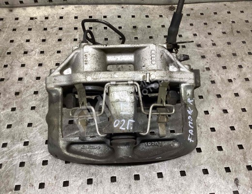 Суппорт передний правый Volkswagen Phaeton (3D) 2002-2016  Volkswagen Phaeton Phaeton (3D) 2002-2016