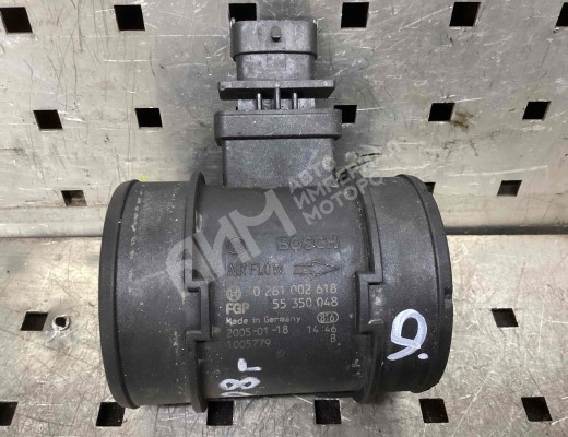 Расходомер воздуха Opel Astra H 2004-2007  Opel Astra Astra H 2004-2007