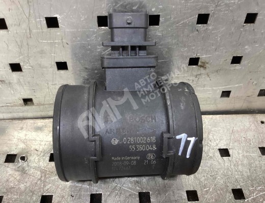 Расходомер воздуха Opel Astra H 2007-2010 рестайлинг  Opel Astra Astra H 2007-2010 рестайлинг