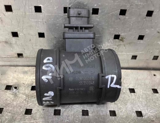 Расходомер воздуха Opel Astra H 2007-2010 рестайлинг  Opel Astra Astra H 2007-2010 рестайлинг