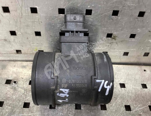 Расходомер воздуха Opel Astra H 2004-2007  Opel Astra Astra H 2004-2007