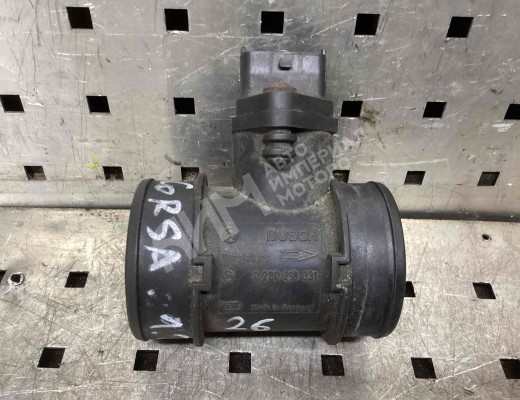 Расходомер воздуха Opel Corsa C 2000-2003  Opel Corsa Corsa C 2000-2003