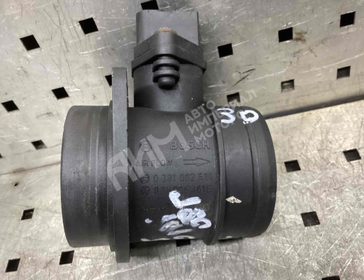 Расходомер воздуха Volkswagen Transporter T5 (7H) 2003-2015  Volkswagen Transporter Transporter T5 (7H) 2003-2015