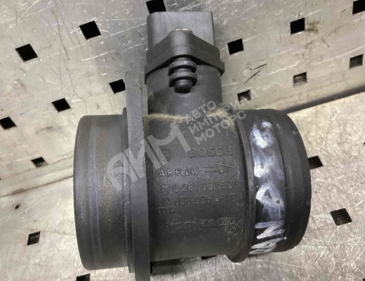 Расходомер воздуха Volkswagen Touran I (1T) 2003-2006  Volkswagen Touran Touran I (1T) 2003-2006