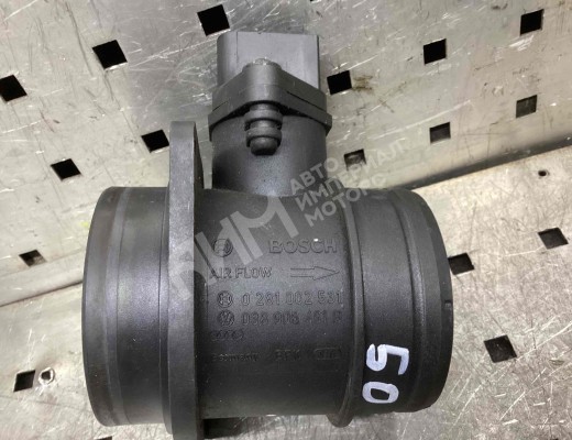 Расходомер воздуха Volkswagen Golf IV (1J) 1997-2004  Volkswagen Golf Golf IV (1J) 1997-2004