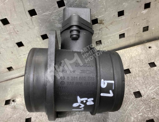 Расходомер воздуха Volkswagen Golf IV (1J) 1997-2004  Volkswagen Golf Golf IV (1J) 1997-2004