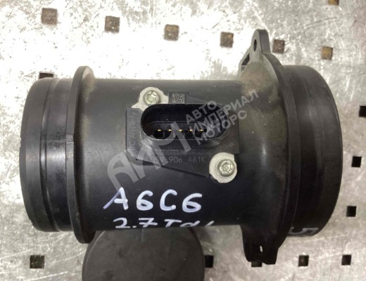 Расходомер воздуха Audi A6 C6 (4F) 2004-2008  Audi A6 A6 C6 (4F) 2004-2008