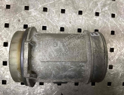 Расходомер воздуха Audi A6 C5 (4B) 2001-2004 рестайлинг  Audi A6 A6 C5 (4B) 2001-2004 рестайлинг
