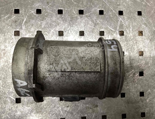 Расходомер воздуха Audi A6 C5 (4B) 2001-2004 рестайлинг  Audi A6 A6 C5 (4B) 2001-2004 рестайлинг