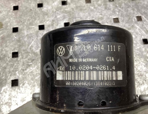 Блок ABS Volkswagen Touareg I (7L) 2002-2006  Volkswagen Touareg Touareg I (7L) 2002-2006