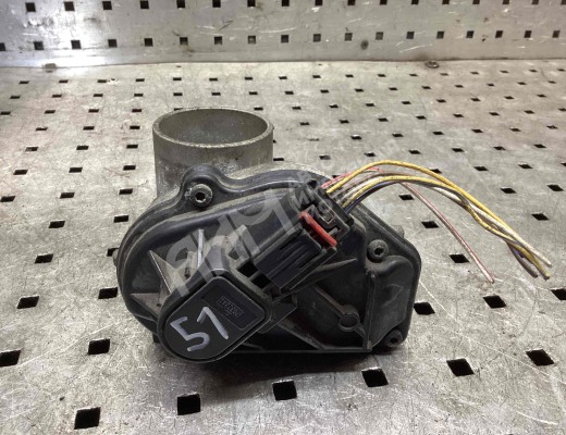 Заслонка дроссельная Ford Focus II 2005-2008  Ford Focus Focus II 2005-2008