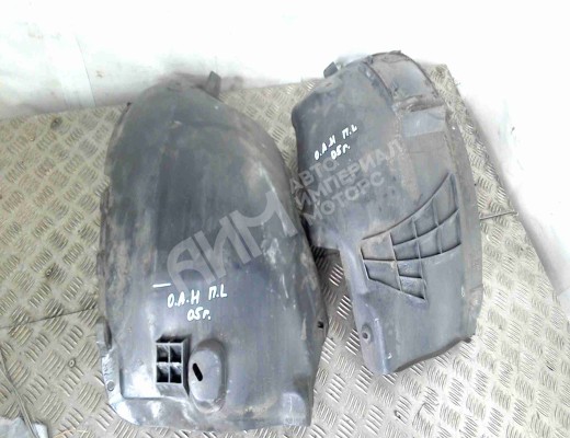 Защита арок передняя левая (подкрылок) Opel Astra H 2004-2007  Opel Astra Astra H 2004-2007