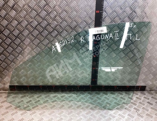 Стекло двери передней левой Renault Laguna II (X74) 2001-2005  Renault Laguna Laguna II (X74) 2001-2005