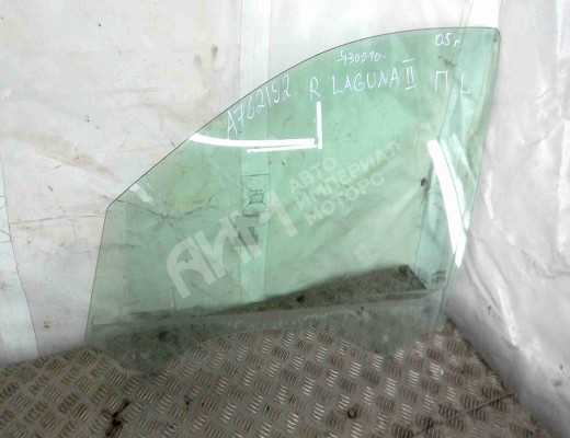 Стекло двери передней левой Renault Laguna II (X74) 2001-2005  Renault Laguna Laguna II (X74) 2001-2005