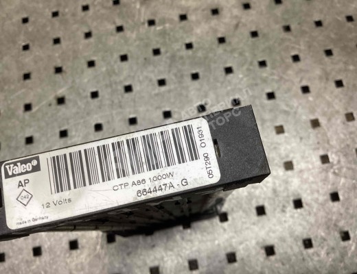 Электрический радиатор отопителя (тэн) Renault Megane II 2002-2006  Renault Megane Megane II 2002-2006