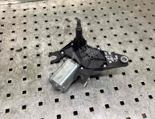 Моторчик заднего стеклоочистителя (дворника) Nissan Micra III (K12) 2002-2010  Nissan Micra Micra III (K12) 2002-2010