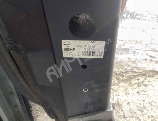 Радиатор (основной) MAN TGS I 2007-2020  MAN TGS TGS I 2007-2020