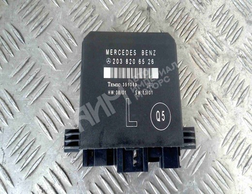 Блок комфорта Mercedes C (W203) 2000-2004  Mercedes C C (W203) 2000-2004