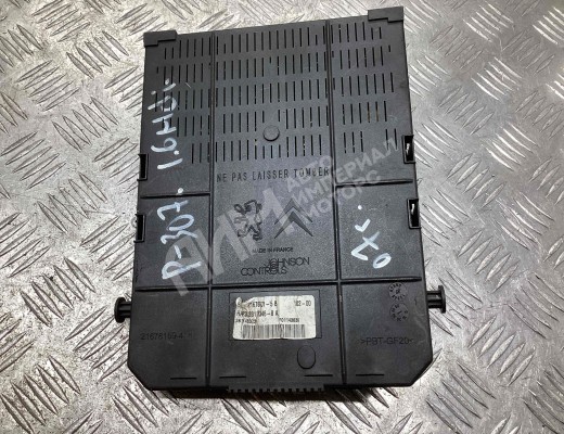 Блок BSI Peugeot 307 (3A/3H) 2005-2008 рестайлинг  Peugeot 307 307 (3A/3H) 2005-2008 рестайлинг