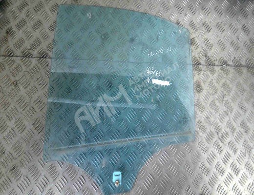 Стекло двери задней левой Mercedes C (W203) 2000-2004  Mercedes C C (W203) 2000-2004