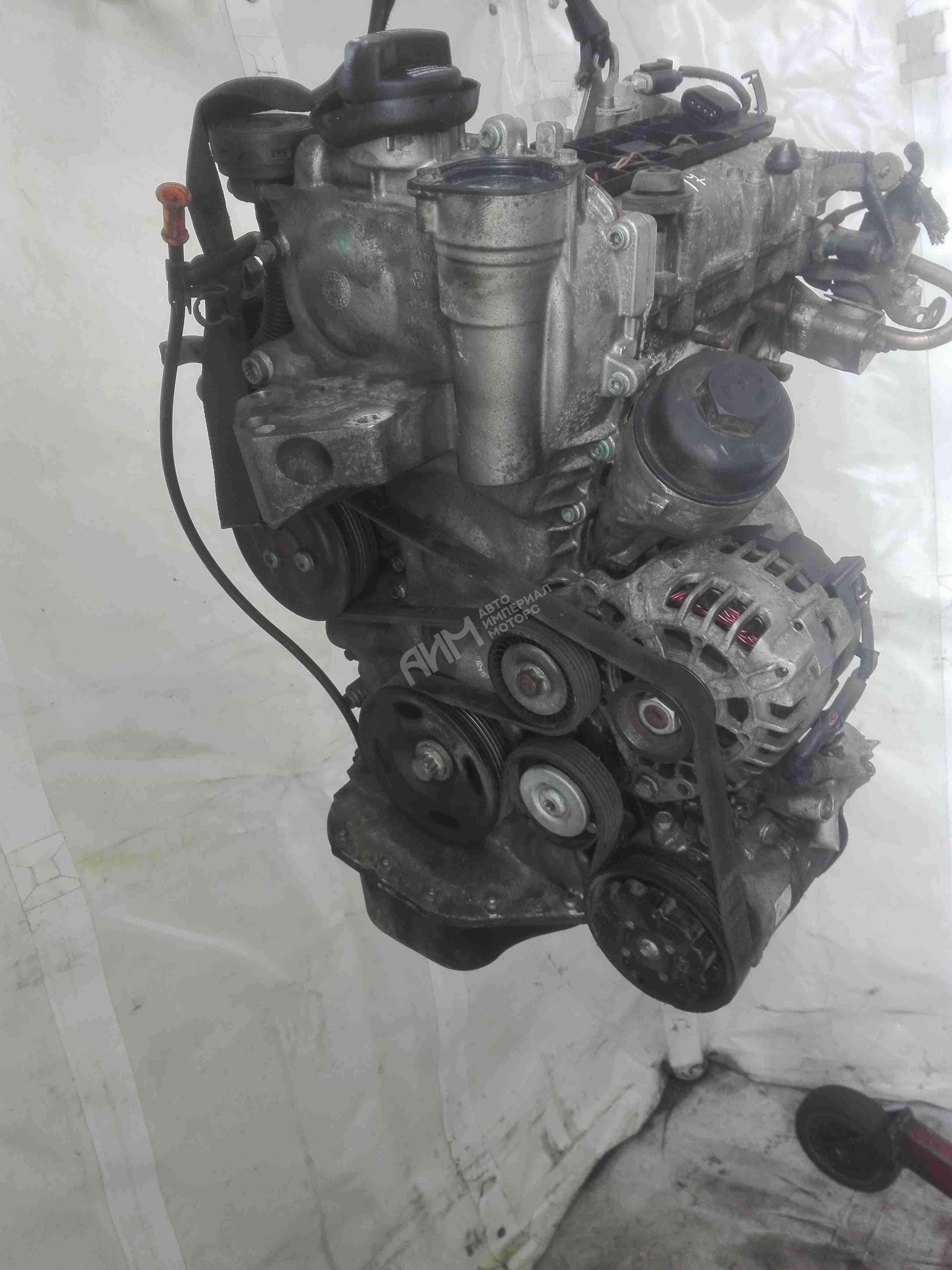 Двигатель  Skoda Fabia