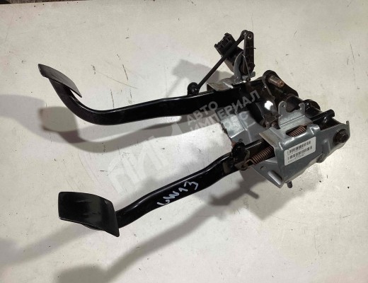 Узел педальный (блок педалей) Scania G-Series I 2005-2017  Scania G-series G-Series I 2005-2017