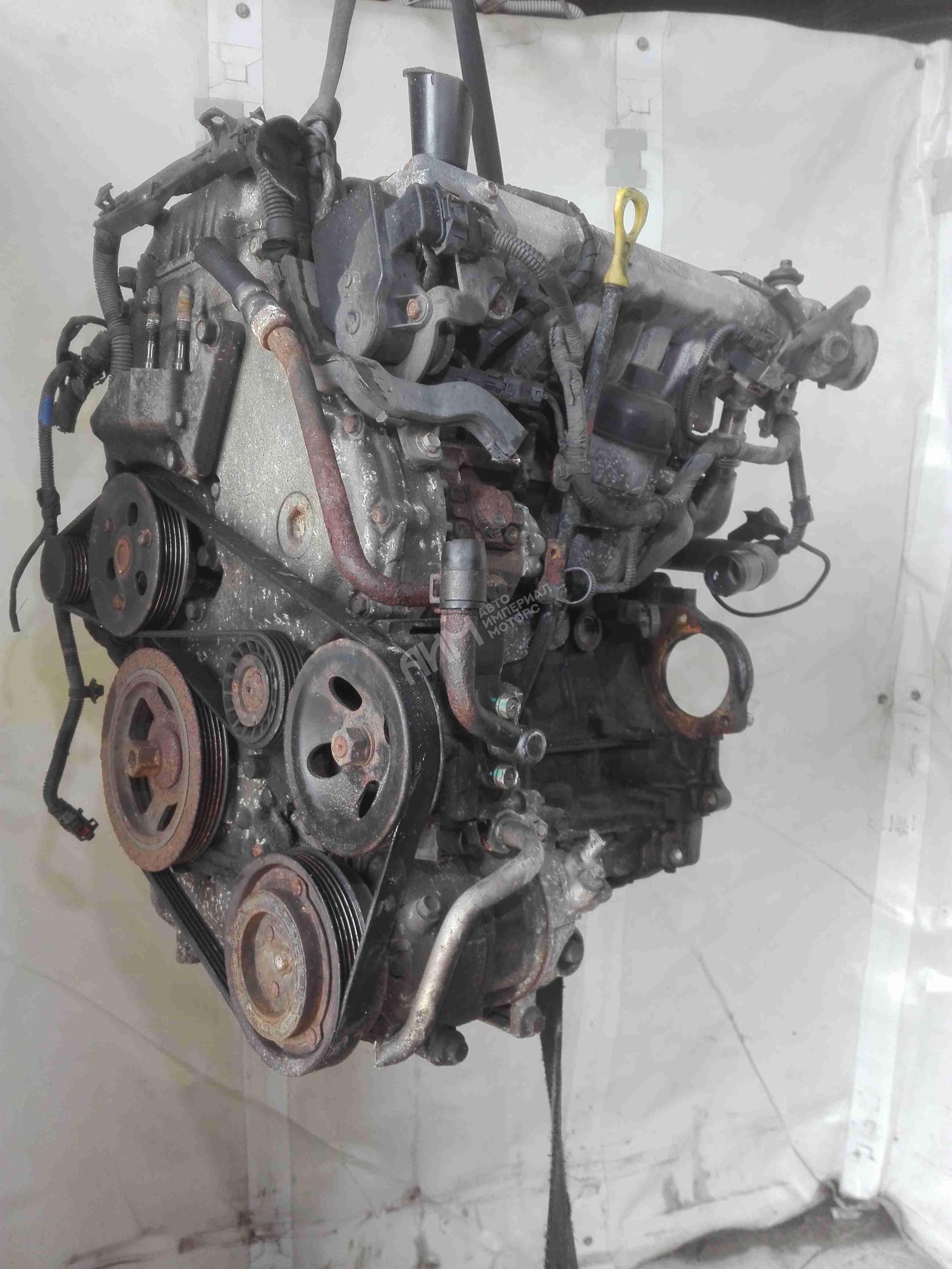 Двигатель  Hyundai Matrix