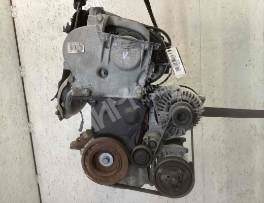 Двигатель Renault Megane II 2002-2006  Renault Megane Megane II 2002-2006