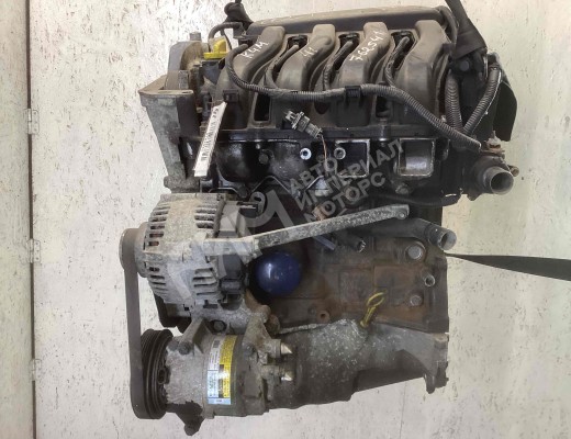 Двигатель Renault Megane II 2002-2006  Renault Megane Megane II 2002-2006